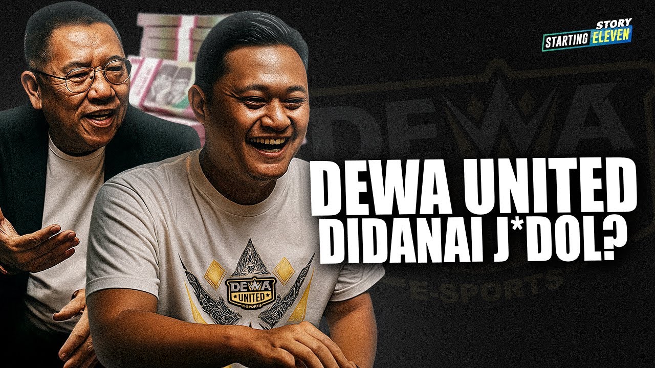 TERKUAK Sumber Dana Dewa United! Benarkah Berasal dari Uang Haram?