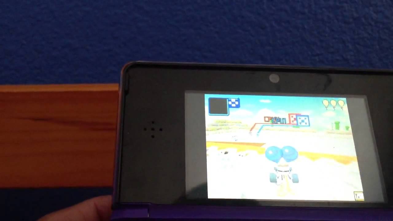 Mario Kart DS Multiplayer Ballon Battle YouTube