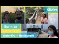 Mengejar Matahari | Main Perosotan di Singapura | Makan di Resto Tepi Laut | Woodlands Singapore