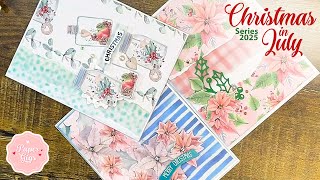 Last-Minute DIY Christmas Cards 🎅 | Easy & Quick Paper Craft Ideas for Beginners!