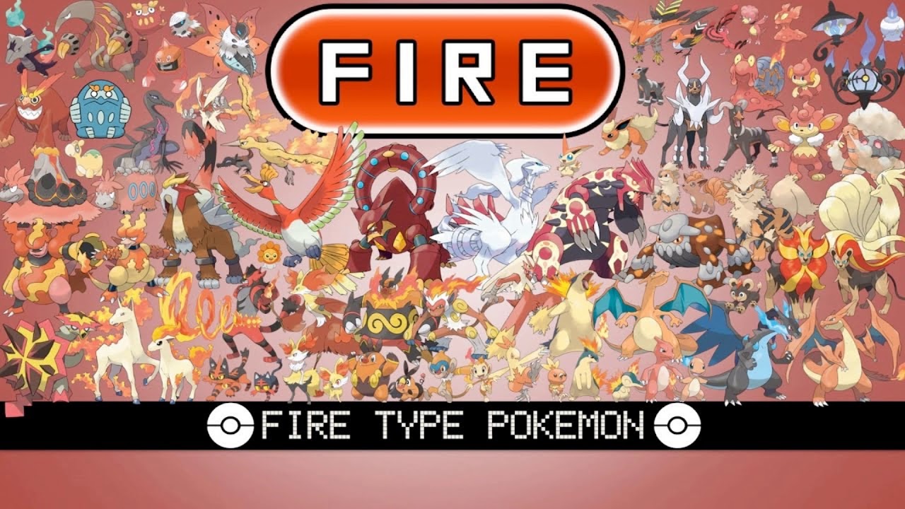 Покемон файр. Fire Type Pokemon. Покемон пожарный. Pokemon огонь. Огненные покемоны.
