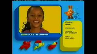 Nick Jr Split Screen Credits (September 25, 2007) #2