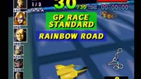 F-ZERO X - Super Machines