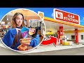 Only Eating Gas Station Food For 24 Hours!