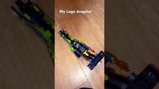 My Lego dragster #lego