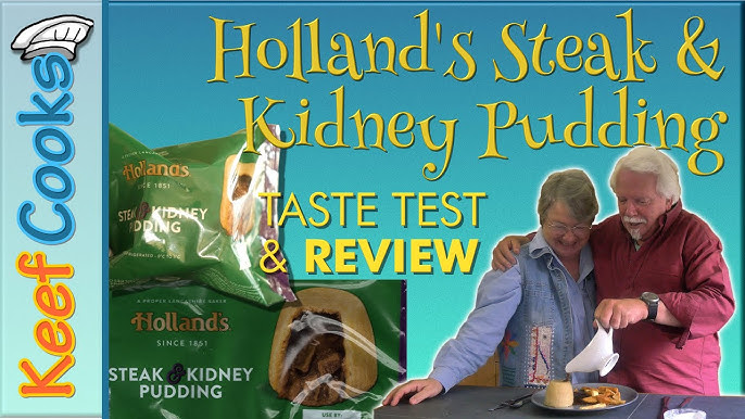 Hollands Steak And Kidney Puddings