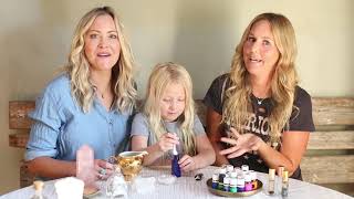"Creative Ways To Use Essential Oils Part 2 w/Brittany Hinderer" By Brittany + Cynthia Daniel