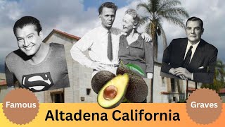 Walking Among Legends: Mountain View Cemetery Famous Graves Tour Altadena, CA