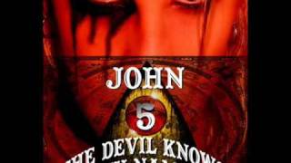 John 5 - The Werewolf of Westeria (feat. Joe Satriani)