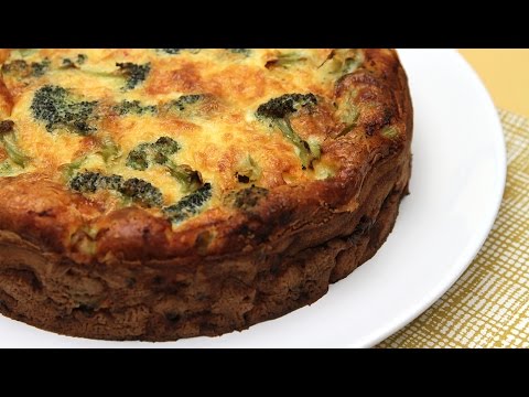 Videó: Brokkoli és Garnélarák Torta