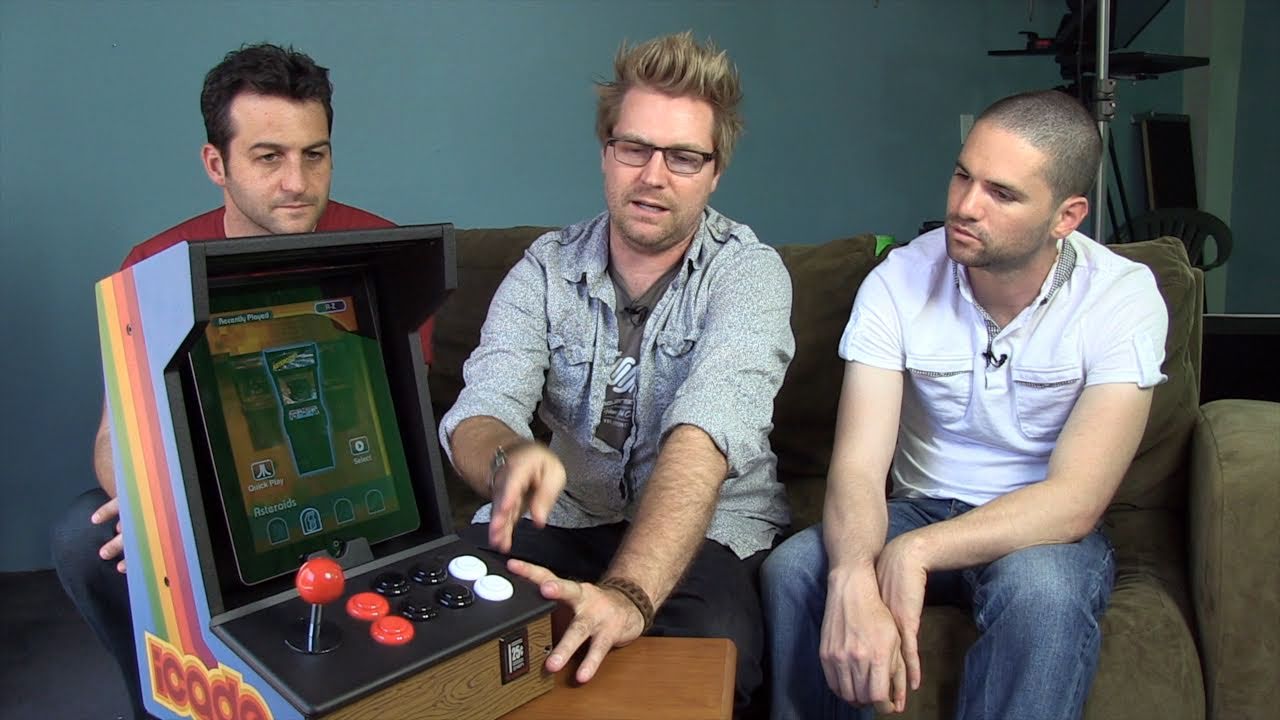 Icade Ipad Arcade Cabinet Review Youtube