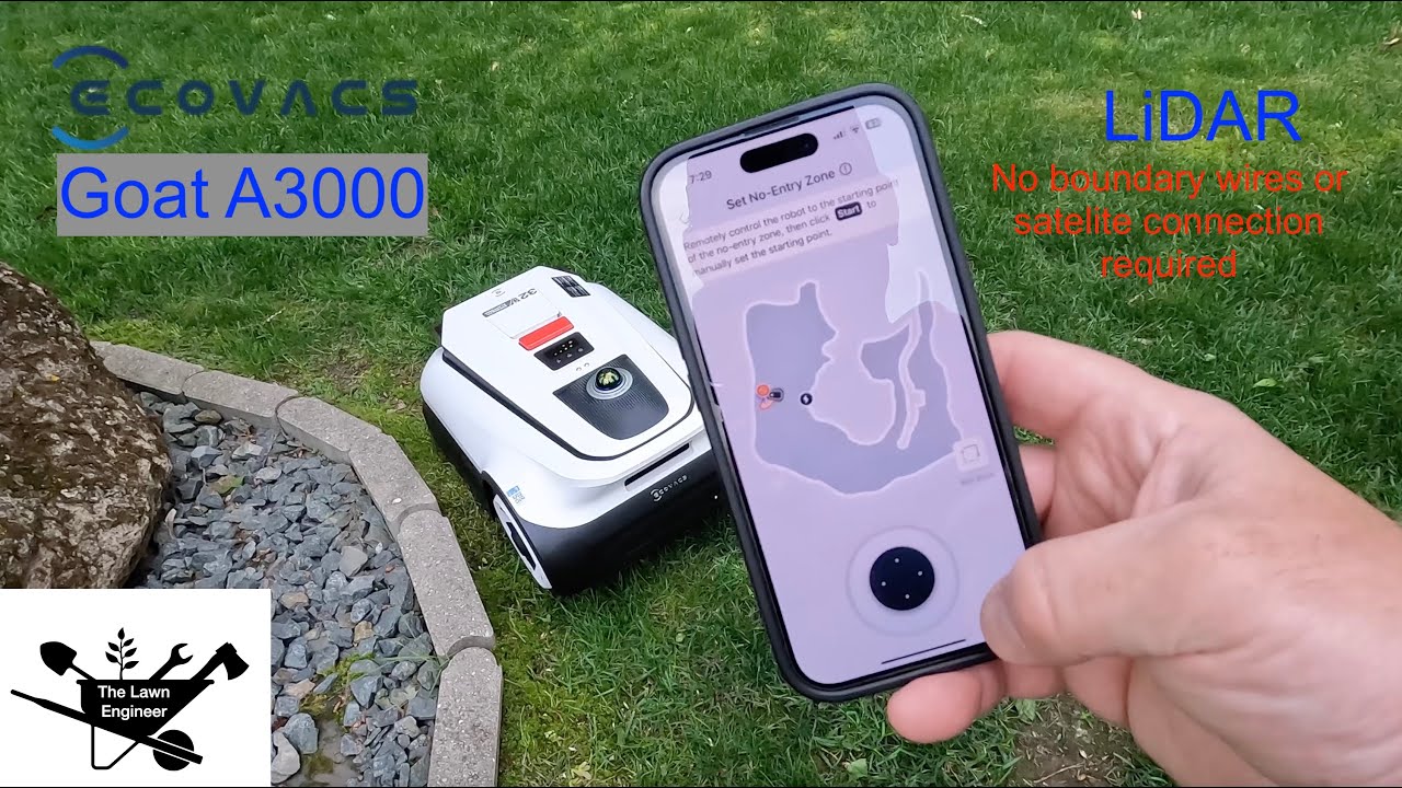 ECOVACS GOAT A3000 Review: 2025 Robotic Lawn Mower