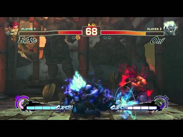 Oni akuma ssf aeif its street fighter iv arcade edition