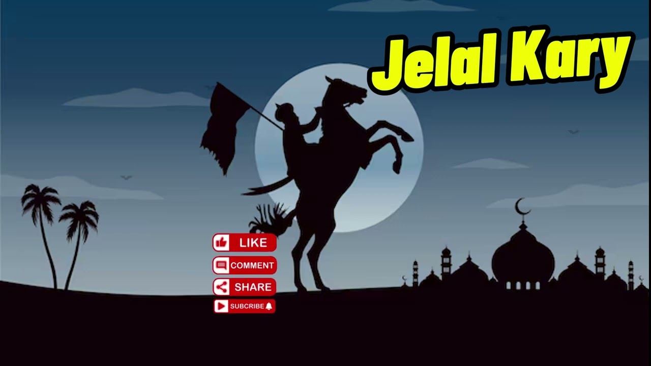 410 Jelal Kary - Pygamberimiz Nejasha nama yazsy