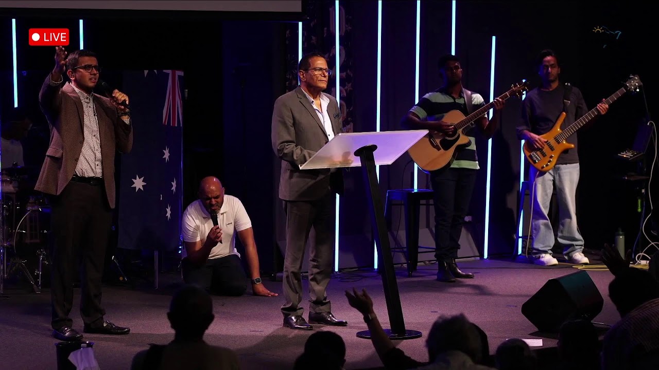 REVIVAL MEETING || NIGHT 6