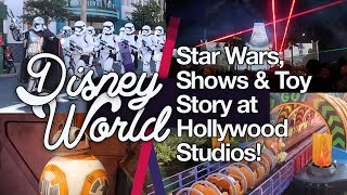 Hollywood Studios! Star Wars, Toy Story & Shows | Disney World #16 | Oct 2018 | thisNatasha