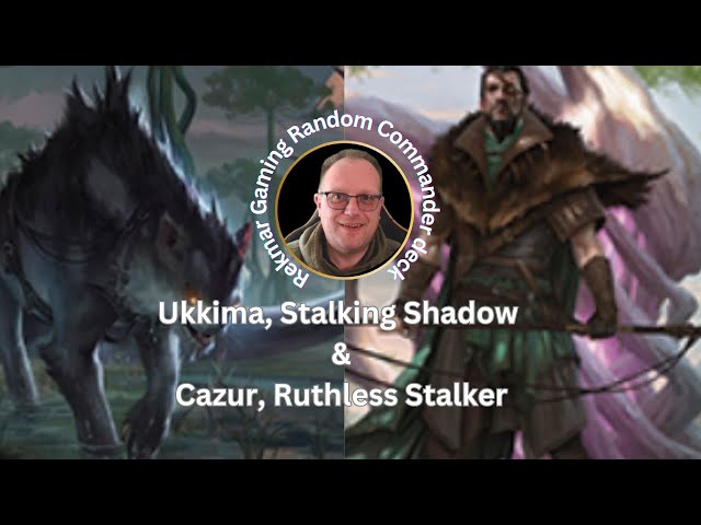Magic: The Gathering - Cazur, Cacciatore Spietato (Cazur, Ruthless Stalker), Edizione Commander 2020, Carta Foil, Rarità M