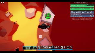 All Flood escape 2 crazy maps solo (Jan 2023)