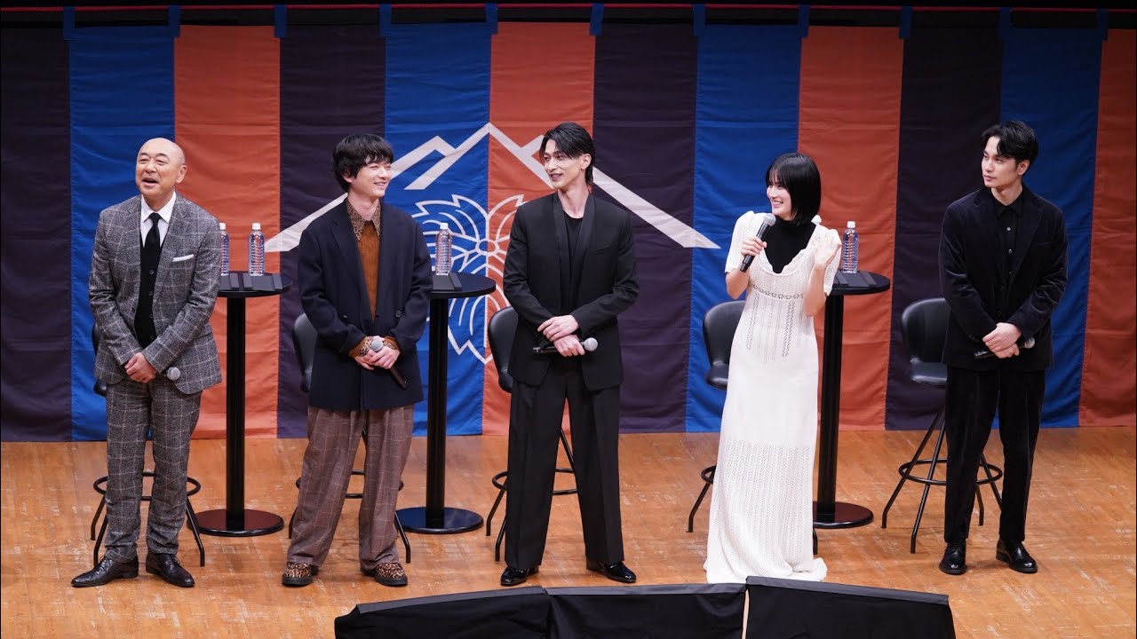 【感動の最終回】大河ドラマ『べらぼう』パブリックビューイングで涙…横浜流星「ありがた山です」5キロ減量の真実とは