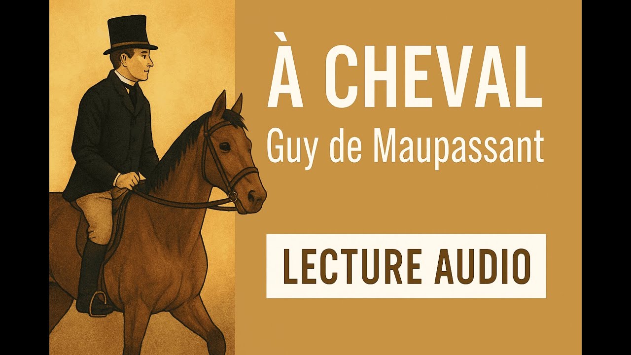 À cheval – Lecture Audio | Nouvelle Réaliste de Maupassant
