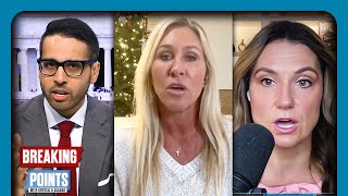 Krystal And Saagar React Mtg Resigns Her Next Move