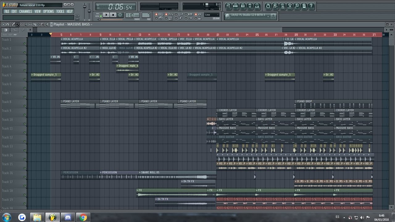 Fl Studio | Future Bass with Vocals and Vocal Chops [Full Free FLP ...