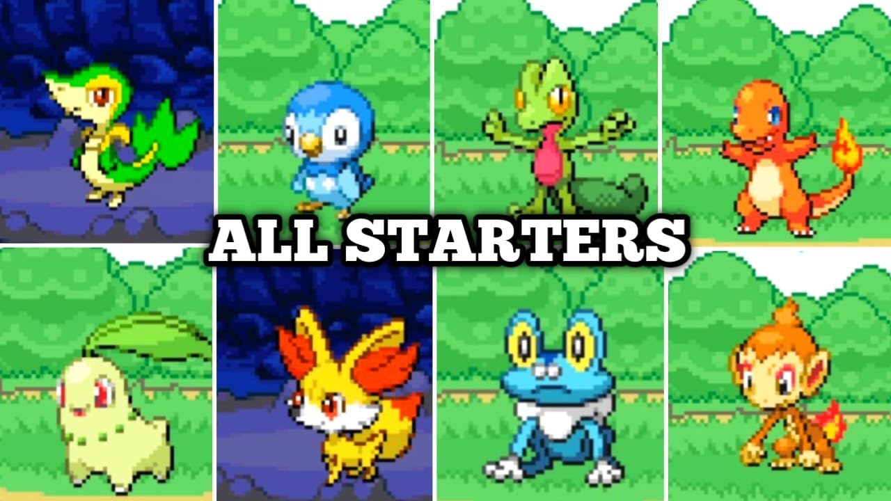 Pokemon Fire Red Multiverse All Starters YouTube Pokemon Fire Red Multiverse All Starters YouTube