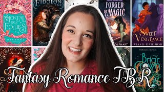 💗My Fantasy Romance TBR 💗