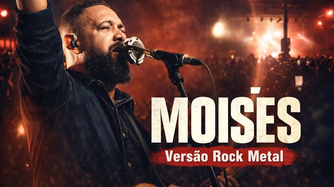 Essa Versão ROCK de MOISÉS Vai Te Impactar | Fernandinho Cover