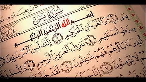 سورة يس - عامر الكاظمي    Surah Yasin - Amer Al-Kazemi