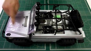 Радиоуправляемая трофи HG Mercedes 4WD 2.4G 1/10 RTR HG-P402 видеообзор от HOT RC