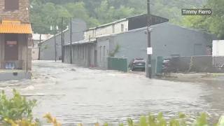 Storms trigger flash flood threat in Northeast
