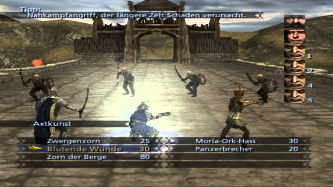 Herr Der Ringe Das Dritte Zeitalter Walkthrough Let's Play Der Herr der Ringe - Das dritte Zeitalter (PS2) Part 25: Die