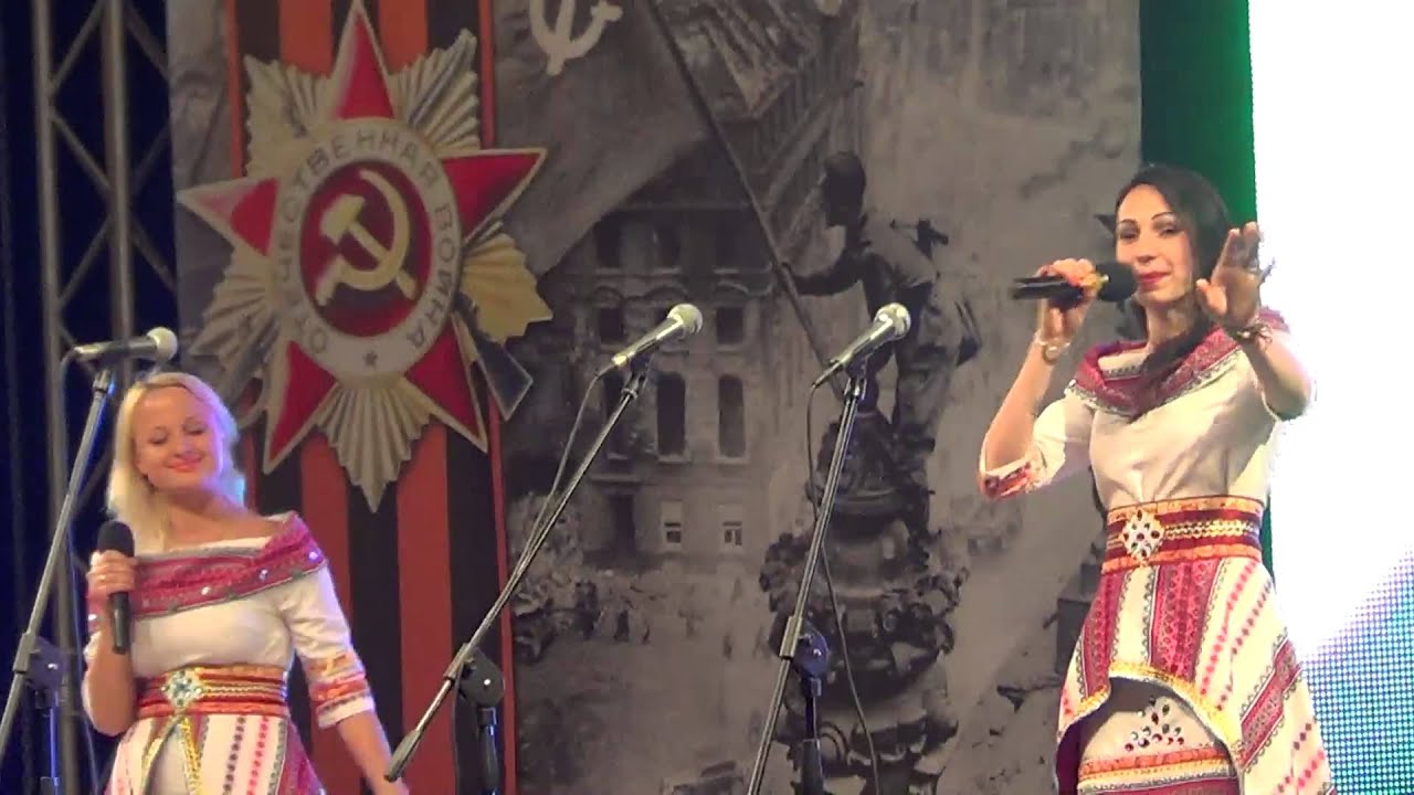 FolkStar Курган бессмертия 09 05 2015 Ой то не вечер Ой при лужку