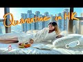 A Day in Quarantine in Hong Kong【4K】 | Kerry Hotel | Santa Puree🤶🏻🍁✨