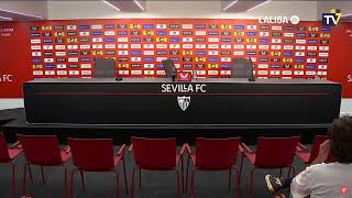 DIRECTO | Vive con nosotros el Sevilla FC - Cádiz CF de LALIGA EA Sports