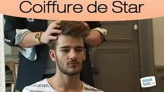 comment se coiffer homme gel