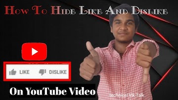 How To Hide Like And Dislike onYouTube Video 2020 | hide dislike on your youtube video