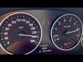 BMW F30 328i Beschleunigung Acceleration 0-100 + 100-200 km/h