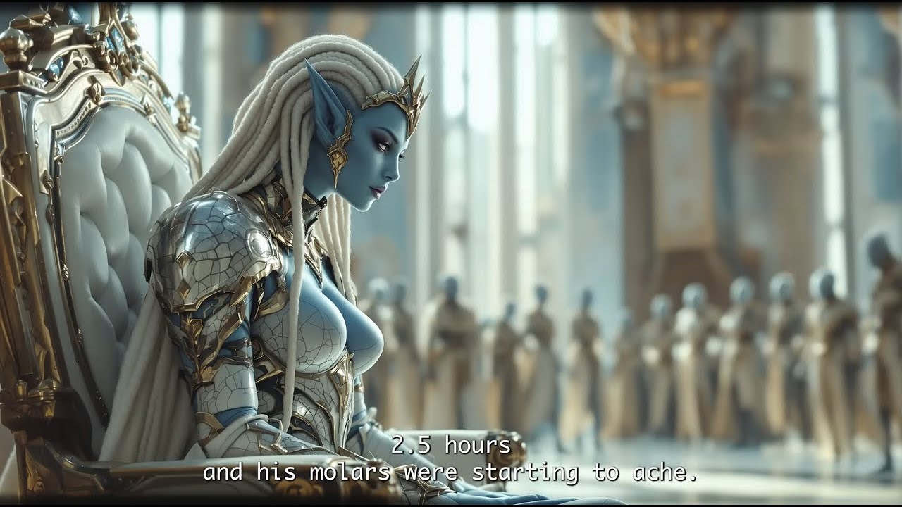 All The Nobles Rejected The Alien queen, But A Human Man Knelt Before Her Without Hesitation