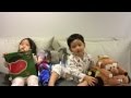 3y10m storytelling today is watermelon day