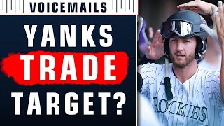 Voicemails: Hal's Message, Yankees Top Trade Target, Judge HRs, Giancarlo vs The Martian