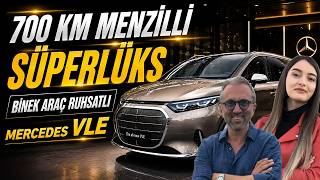 700 km menzilli Binek araç ruhsatlı Süperlüks VLE @ozgetrafikte #reklam #basınlansmanı  First Drive