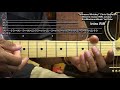 TENNESSEE WHISKEY Chris Stapleton Electric Guitar Solo Riffs Lesson  #MusicSchoolOfCool​