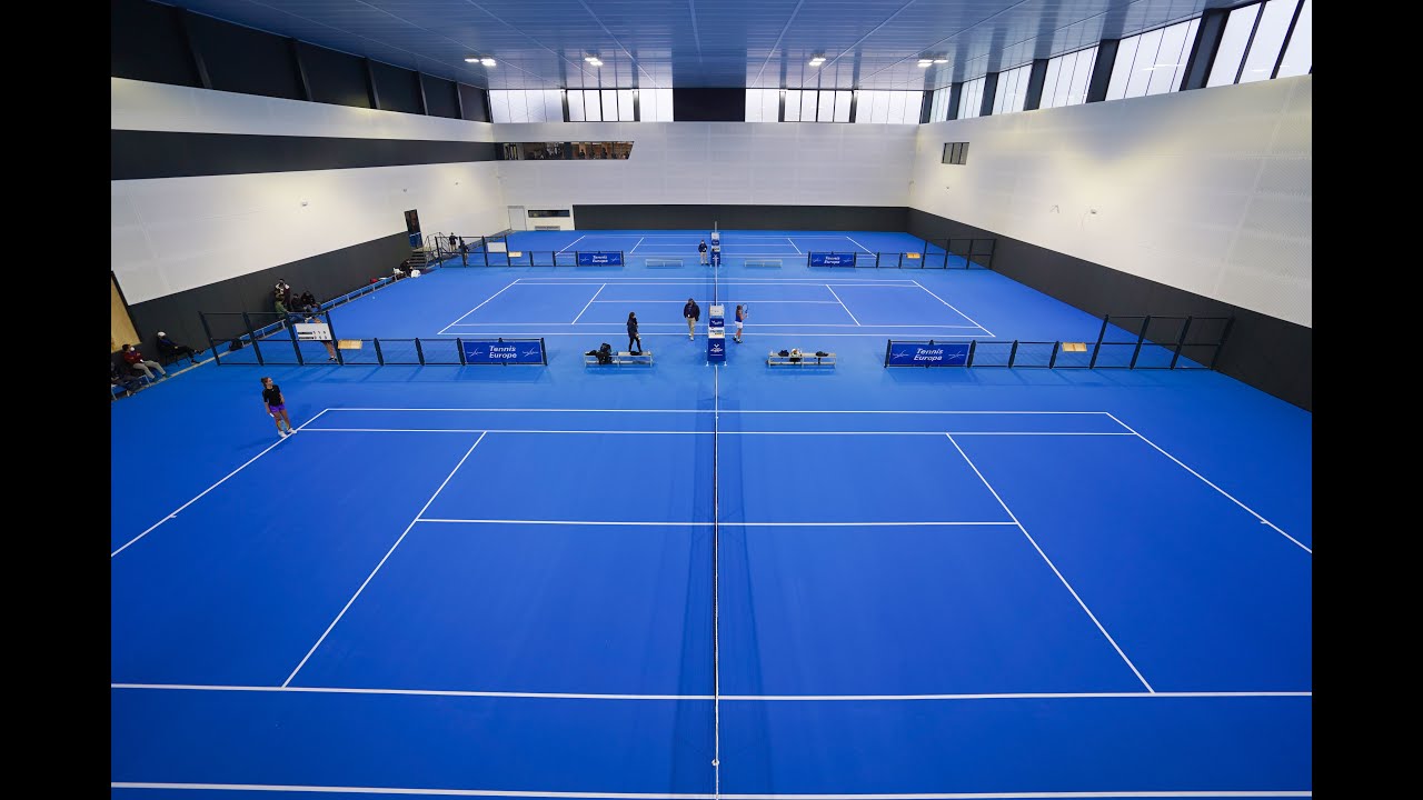 Rafa Nadal Academy unveils its new indoor courts YouTube