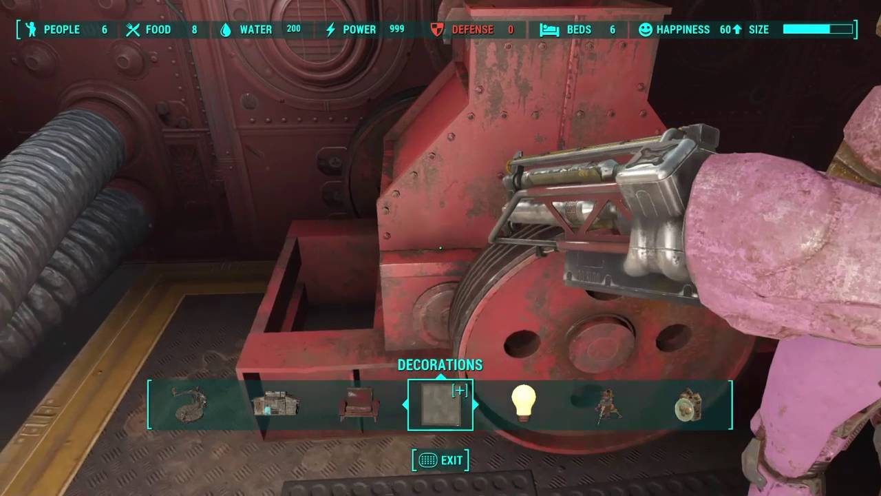 Fallout 4 Level Glitch PS4 After Patch 1.08 & 1.09