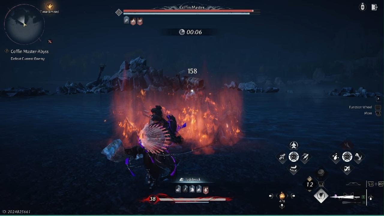 Where Winds Meet - Coffin Master (Abyss Difficulty) No damage
