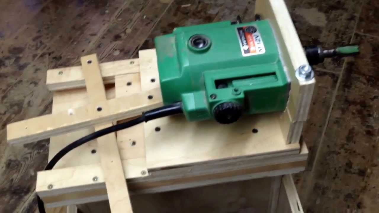 Building Floating Router 5. Router Lift. The plan! - YouTube