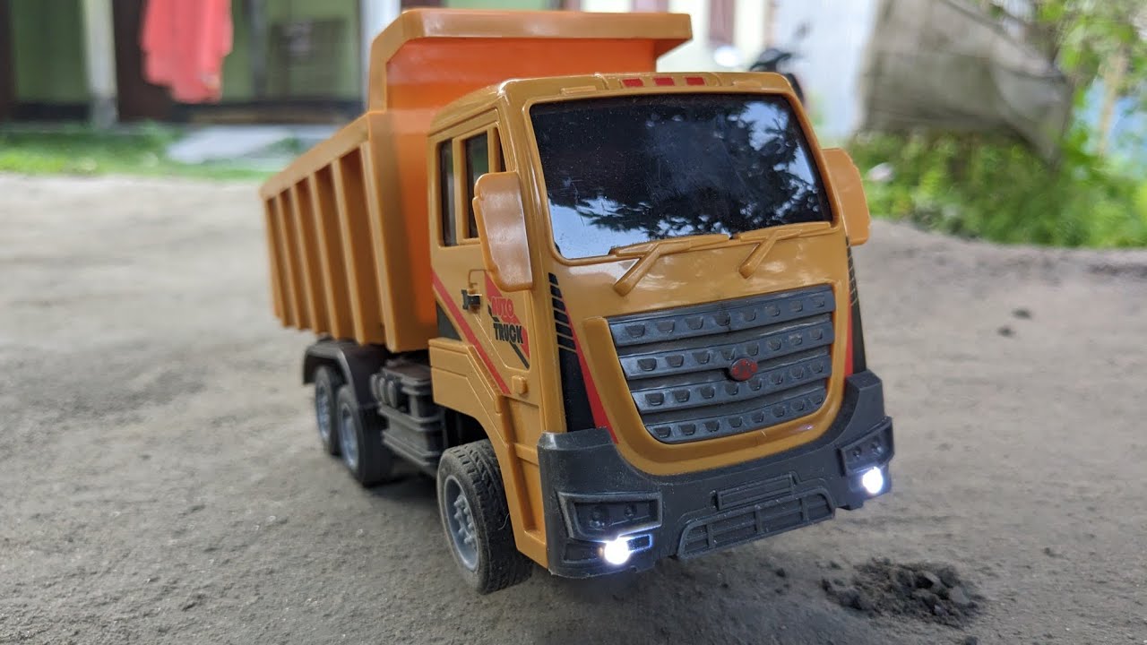 Remote control Dumper Truck at full Power Rc Dumper Truck YouTube