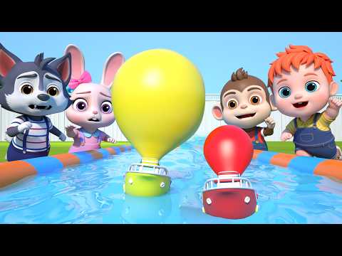 Sports Day Song | Let's Move! | Baby Leo - Nursery Rhymes